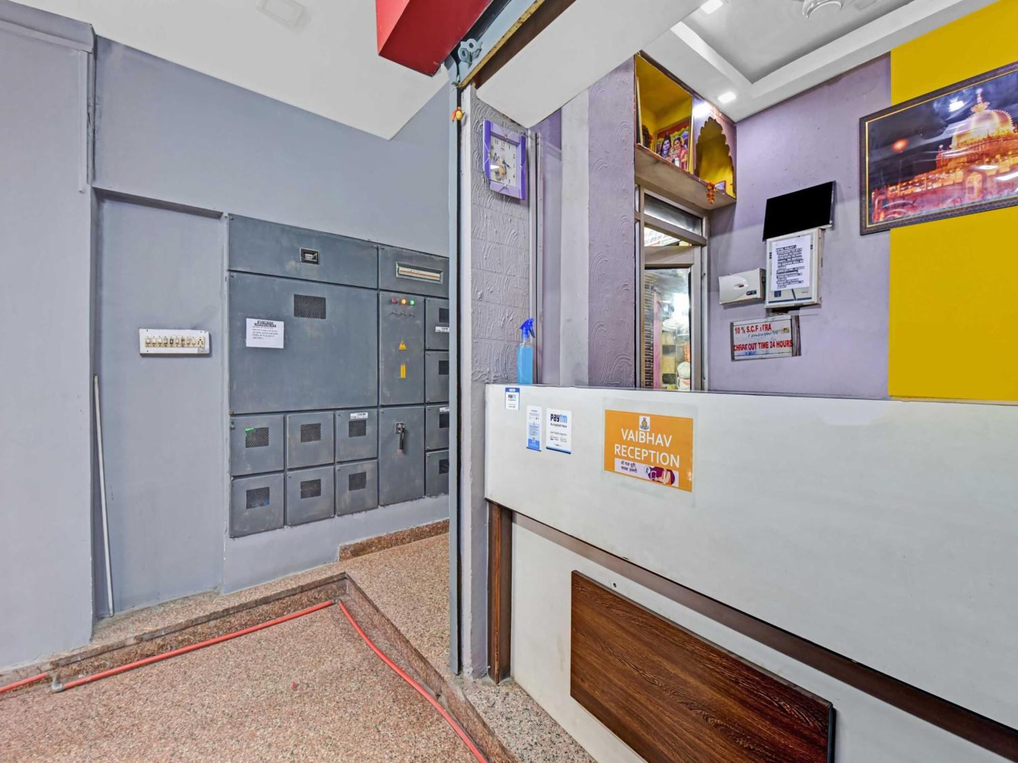 Oyo 85212 Hotel Vaibhav Ajmer Ngoại thất bức ảnh